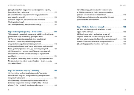 W co wierzą katolicy. 52 wyjaśnienia powszechnych nieporozumień na temat wiary katolickiej
