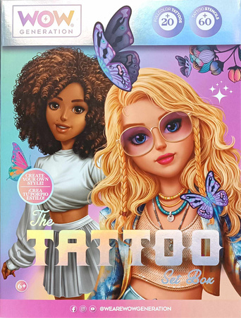 Zestaw Tatuaży WOW00097