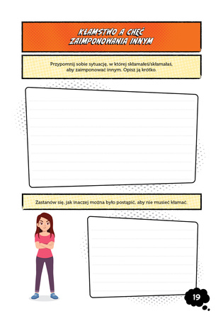 Uczę się mówić prawdę karty pracy rozwijające umiejętność mówienia prawdy dla dzieci i młodzieży w wieku 8−15 lat w tym uczniów ze spektrum autyzmu