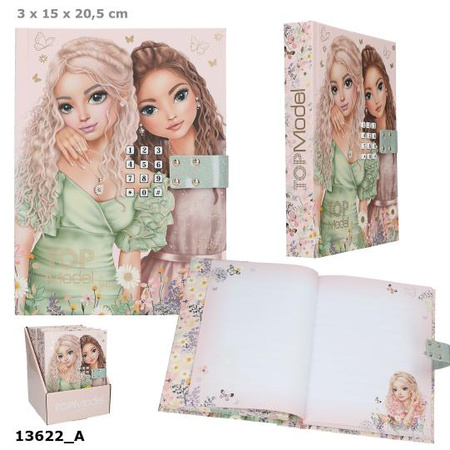 Pamiętnik na kod Top Model grający Summer Feeling 13622A