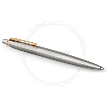 Długopis Parker Jotter Stainless Steel GT niebieski 1953182