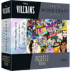 Puzzle 1000 drewniane Zlot złoczyńców Disney Villains 20167