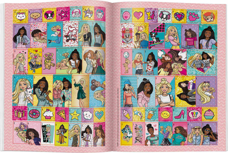 Barbie koloruję FB-1102