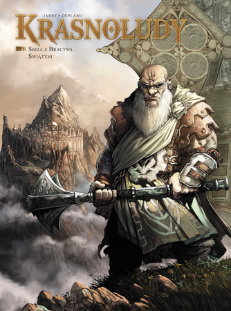 Sriza z Bractwa Świątyni. Świat Akwilonu. Krasnoludy. Tom 8
