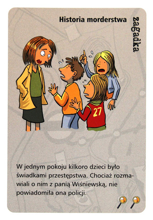 Gra Detektywistyczne historie nowa edycja