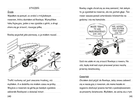 Dziennik cwaniaczka. Tom 1 wyd. 2025