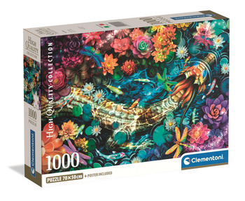 Puzzle 1000 Compact Koi River 39939