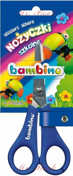Nożyczki szkolne z podziałką bambino 32966