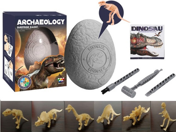 Skamielina Jajo Dinozaura 1szt.mix