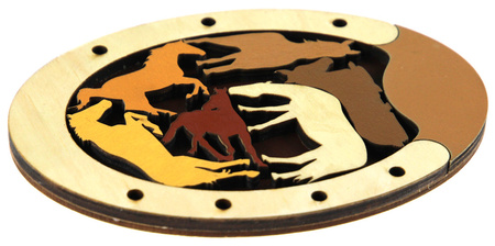 Łamigłówka Wild Horses Recent Toys