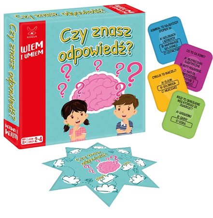 Gra Wiem i Umiem Czy znasz odpowiedź?