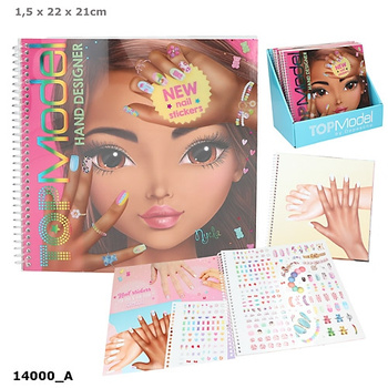 Zestaw kreatywny Hand Designer Top Model 14000A