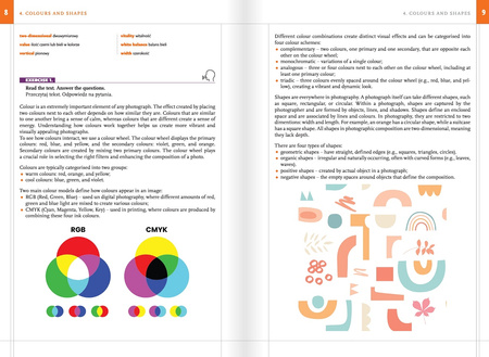 Język Angielski zawodowy dla technikum reklamy i fotografii
