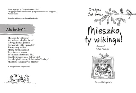 Mieszko, ty wikingu! Ale historia... wyd. 2025
