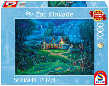 Puzzle 1000 PQ Zac Kinkade Nawiedzony dom 113658