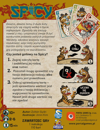 Gra Spicy