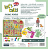 Gra do nauki języka angielskiego Let's talk! Projekt miasto