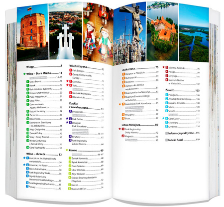 Litwa zestaw przewodnikowy 2w1 light 2023