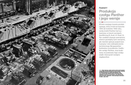 Czołg PzKpfw. V Panther. Panorama techniki wojskowej