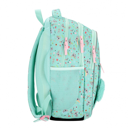 Plecak szkolny pluszowy Koala