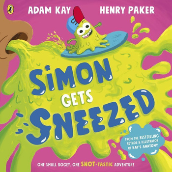 Simon Gets Sneezed