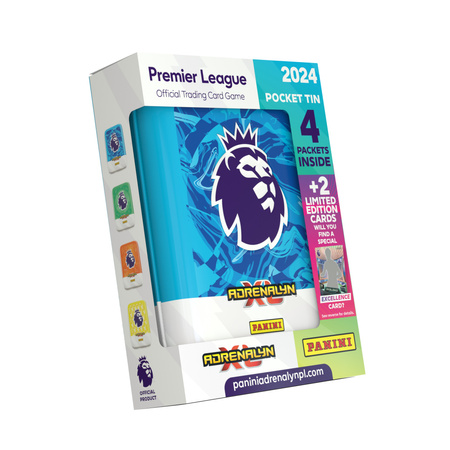 PANINI Puszka kolekcjonera mini Premier League 2024 1szt.mix