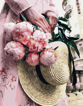 Malowanie po numerach Romantyczny spacer