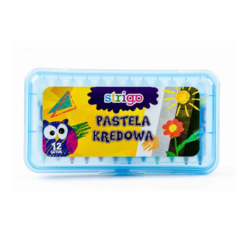 Pastela kredowa Strigo 12 kolorów