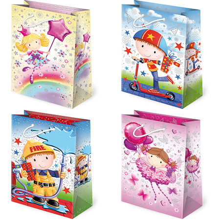 Torebki prezentowe T4-82 Dzieci