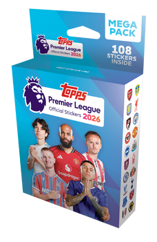 Premier League 2026 Stickers Mega Pack