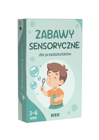 Zabawy sensoryczne dla przedszkolaków