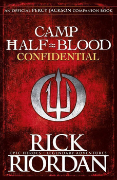 Camp half-blood confidential. Percy Jackson and the Olympians wer. angielska