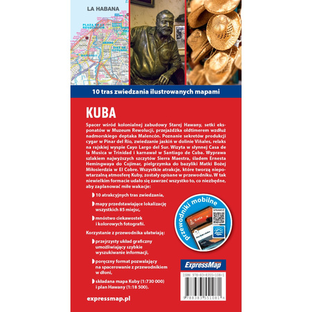 Kuba zestaw przewodnikowy 2w1 light 2024