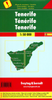 Teneryfa mapa 1:50 000