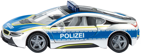 BMW i8 Policja SIKU S2303