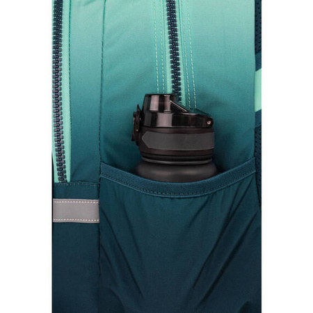 Plecak młodzieżowy Coolpack Factor X gradient blue lagoon