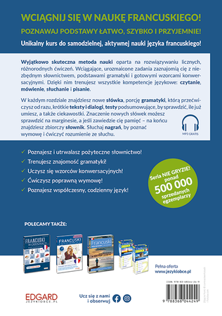 Francuski nie gryzie! Innowacyjny kurs od podstaw. Nie gryzie!