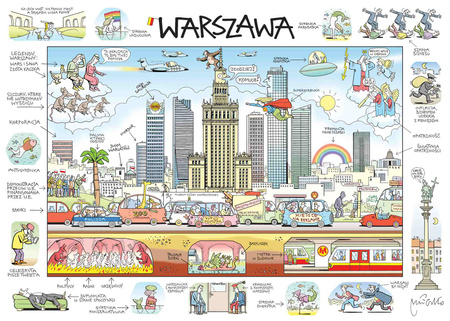 Puzzle 1000 Warszawa
