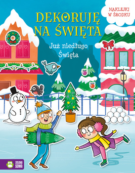 Już niedługo Święta. Dekoruję na Święta