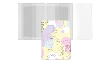 Okładka na dokumenty z dowodem rej. Z nadrukiem women