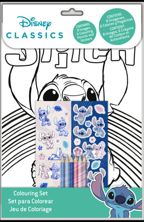 Zestaw do kolorowania Stitch ST00008