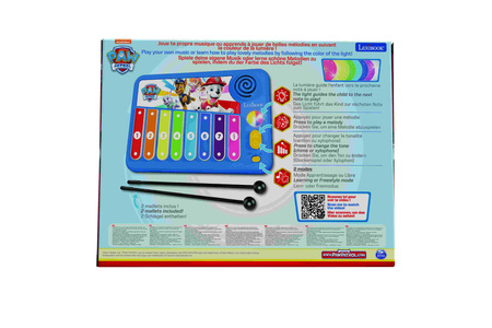 Cymbałki Xylo-Fun Psi Patrol Lexibook K340PA