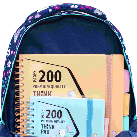 Plecak 3-komorowy Astrabag Baby Bunny