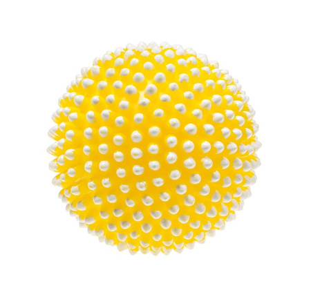 Piłka z kolcami piszcząca 8,1 cm dla zwierząt 1szt. mix