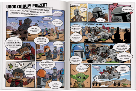 Lego Star Wars Mandaloriańscy Wojownicy LNC-6313P1