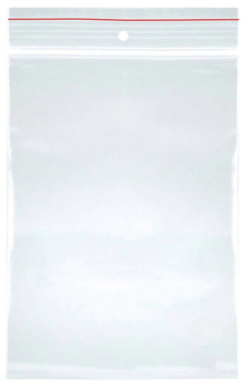 Torebka strunowa OFFICE PRODUCTS 140x150mm 100szt. transparentna