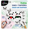 Gumka temperówka Panda Kidea