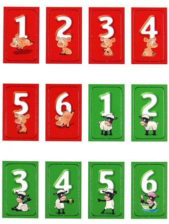 Gra Rummy Kids wersja dla dzieci