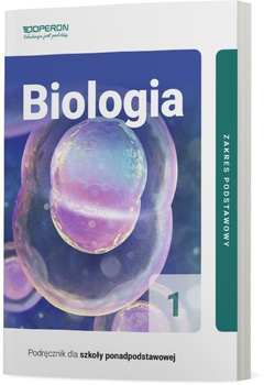 Biologia podręcznik 1 liceum i technikum zakres podstawowy