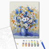 Malowanie po numerach BRUSHME 40x50 cm Bukiet polnych kwiatów